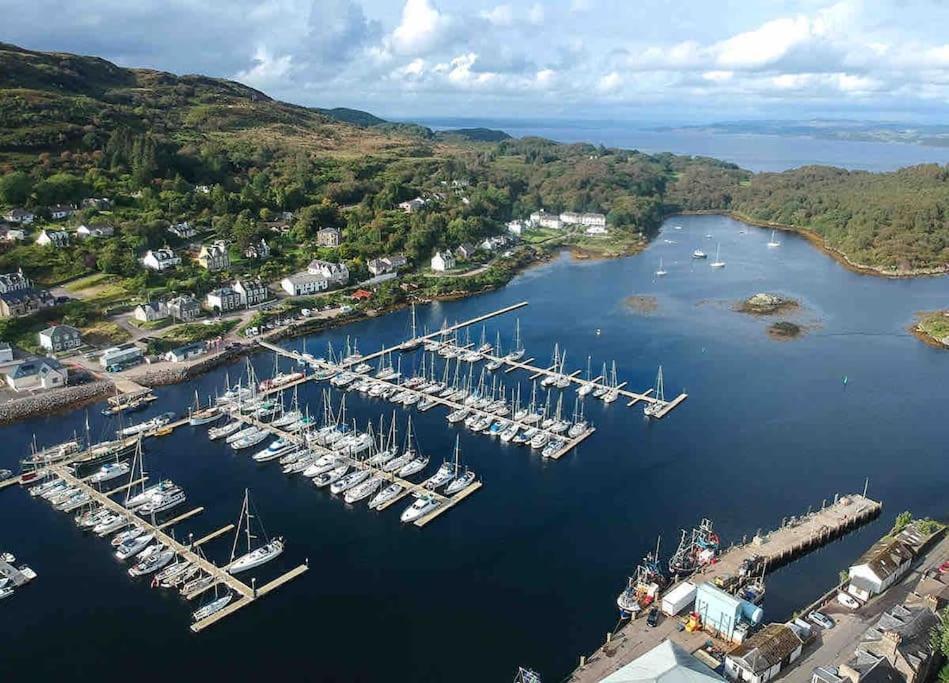 Penlea ~ 1 Bedroom Flat With Harbour View Tarbert  Eksteriør bilde